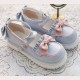 Kitty Tea Party Lolita Shoes by Gururu (GU22)